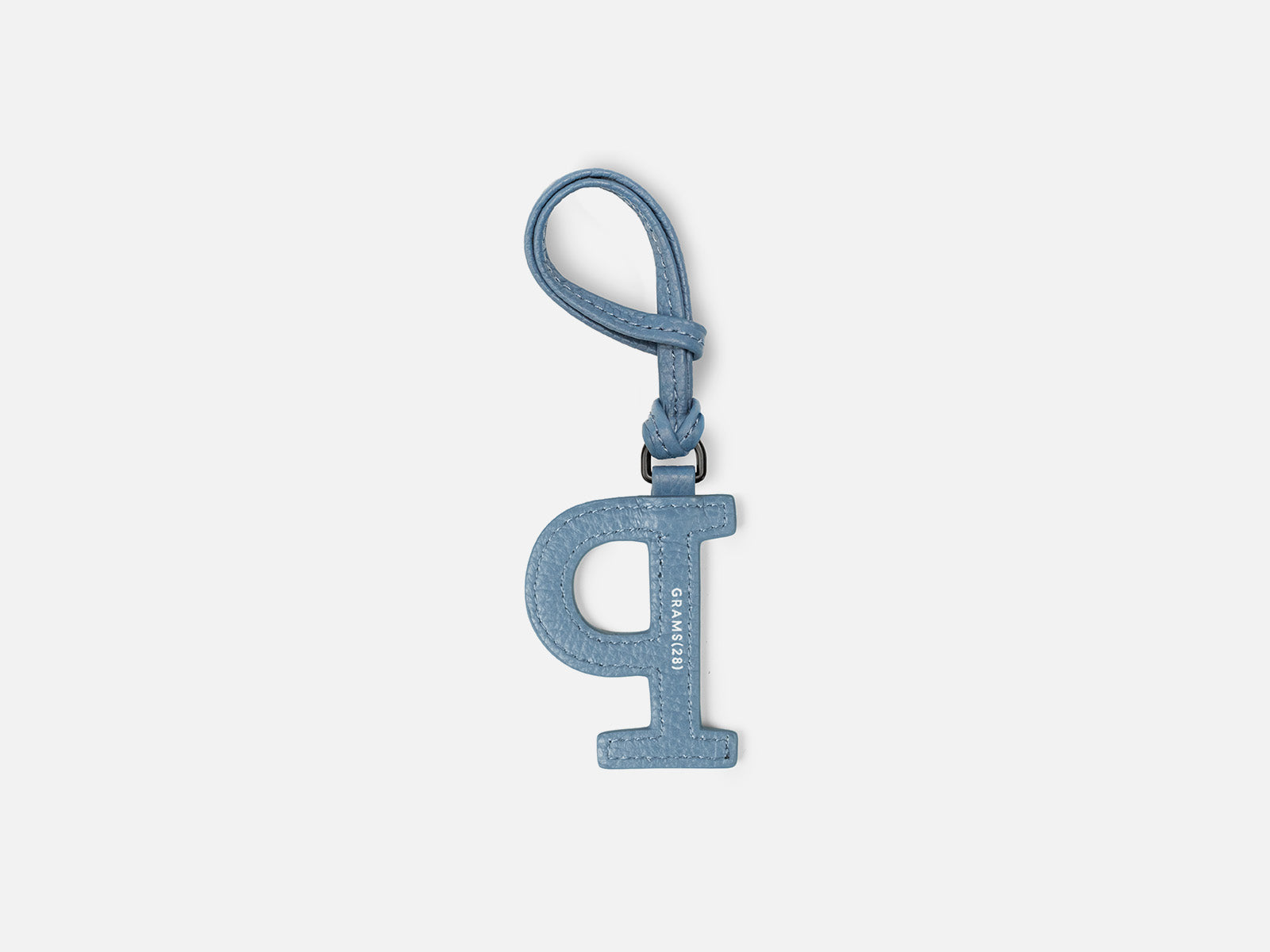 Alphabet Bag Charm