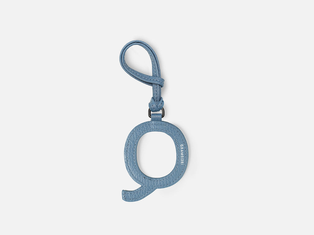 Alphabet Bag Charm
