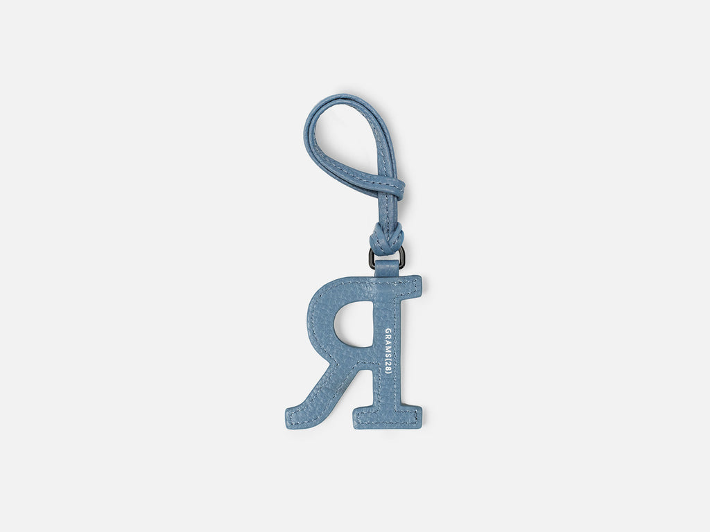 Alphabet Bag Charm