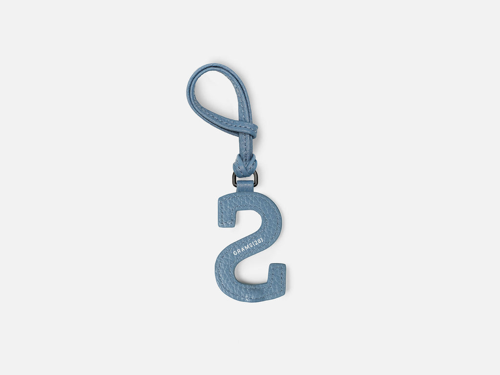 Alphabet Bag Charm
