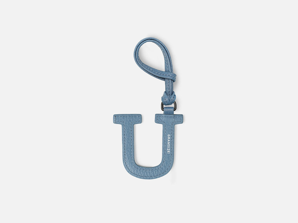 Alphabet Bag Charm