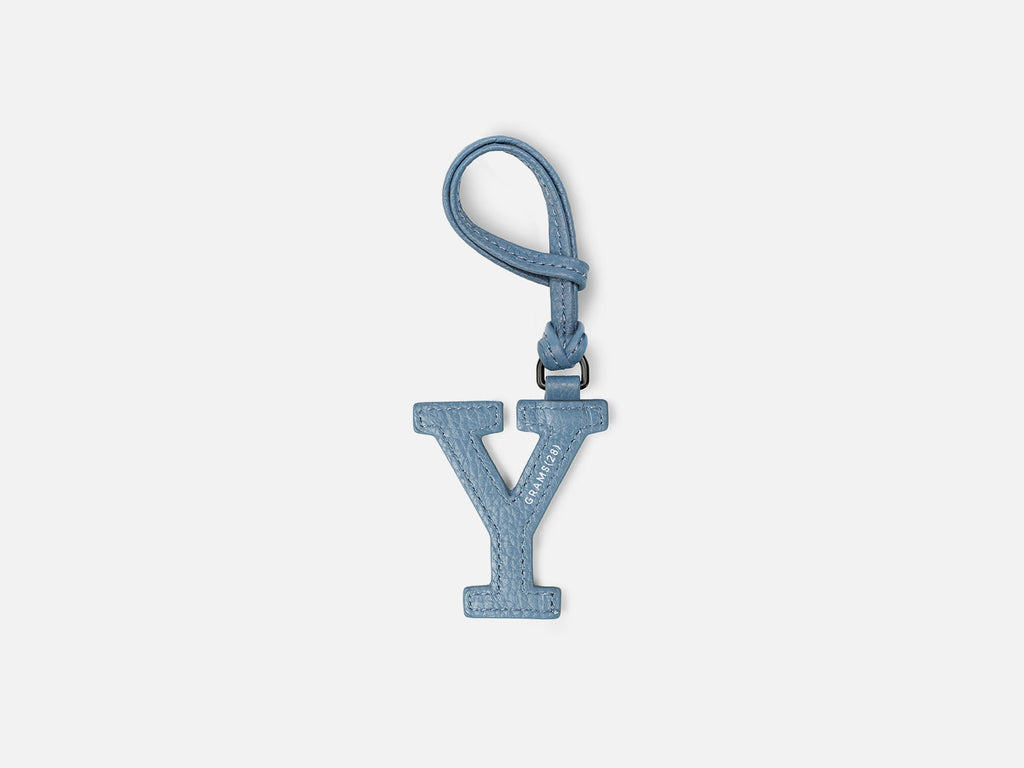 Alphabet Bag Charm