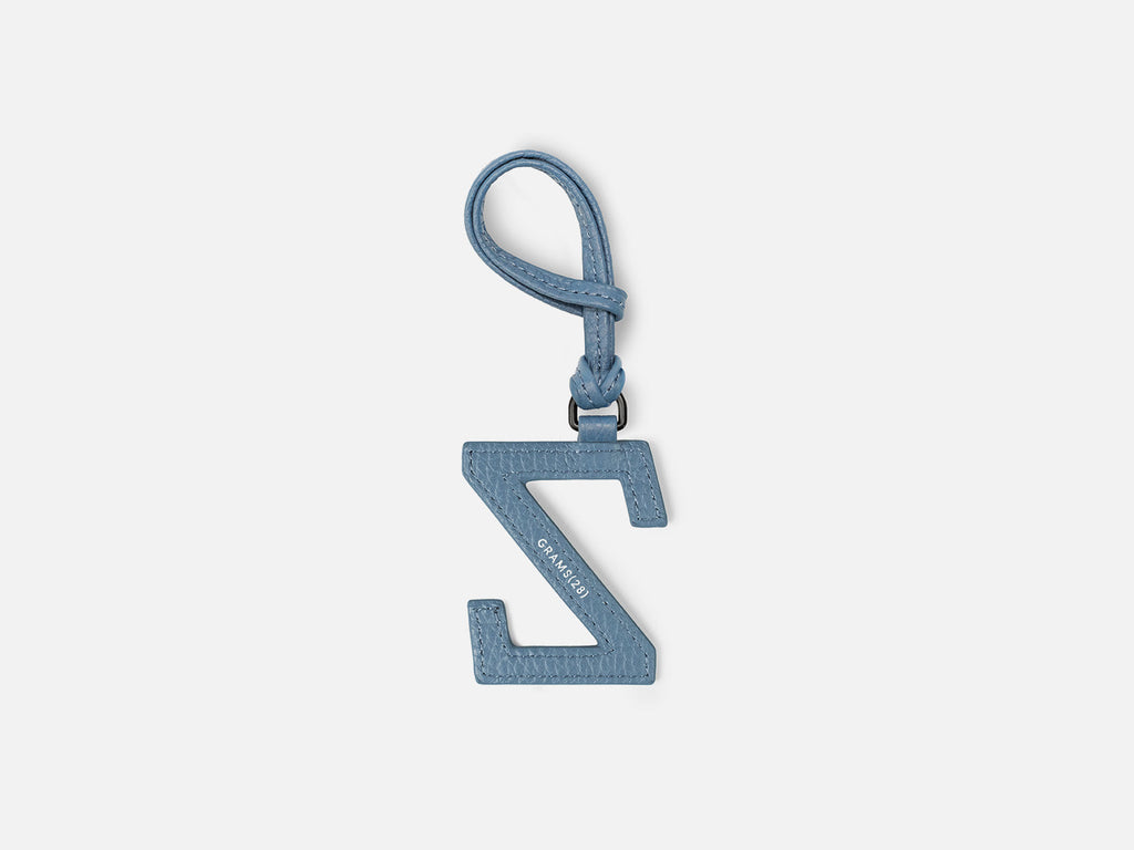 Alphabet Bag Charm
