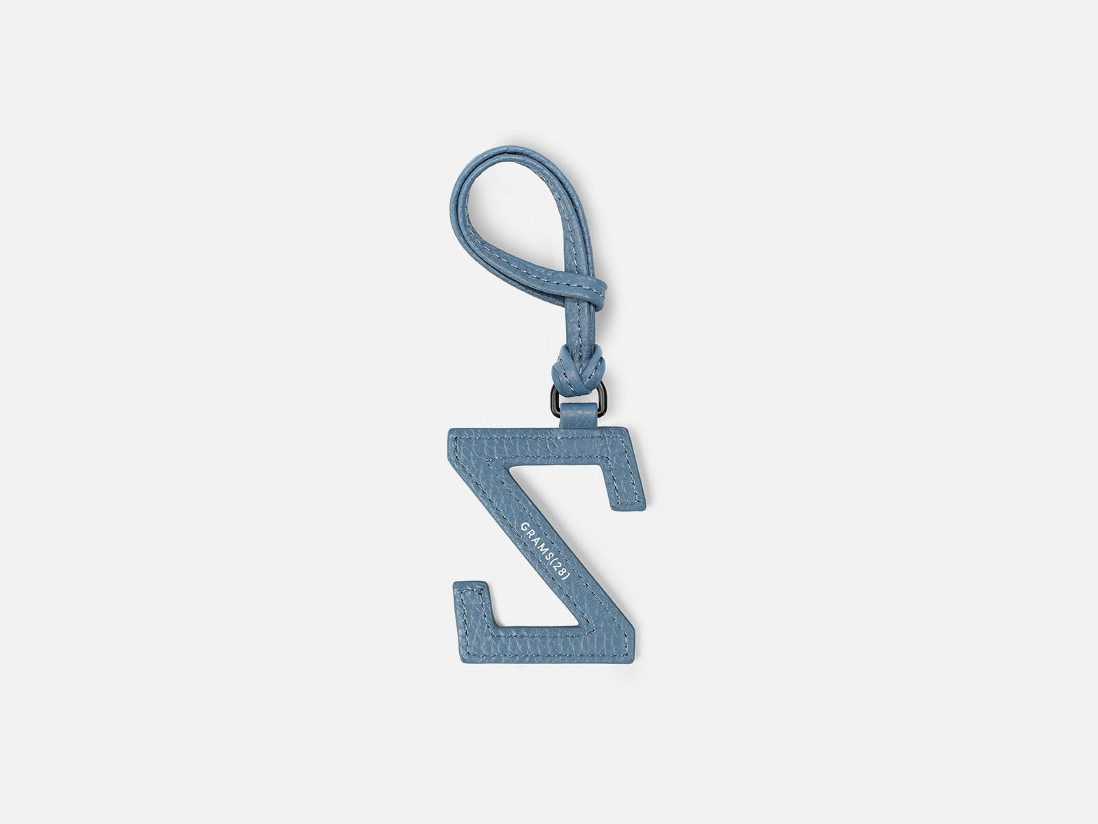 Alphabet Bag Charm
