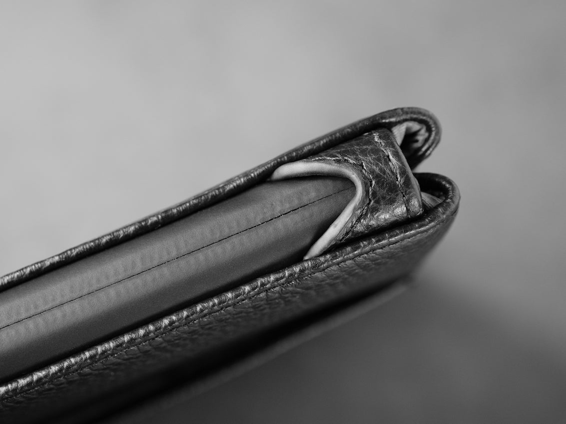 118 Leather Folio | Pebbled