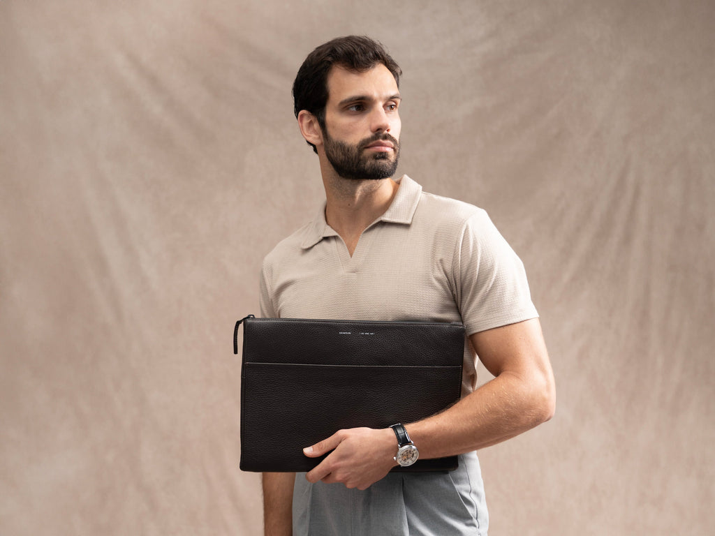 118 Leather Folio | Pebbled