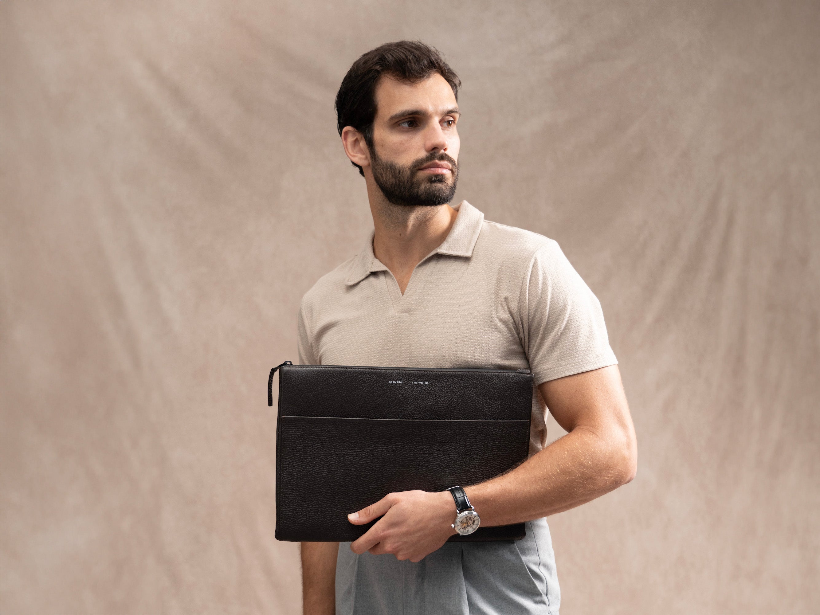 118 Leather Folio | Pebbled
