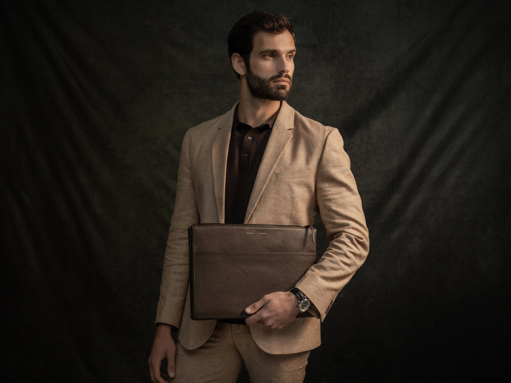 118 Leather Folio | Pebbled