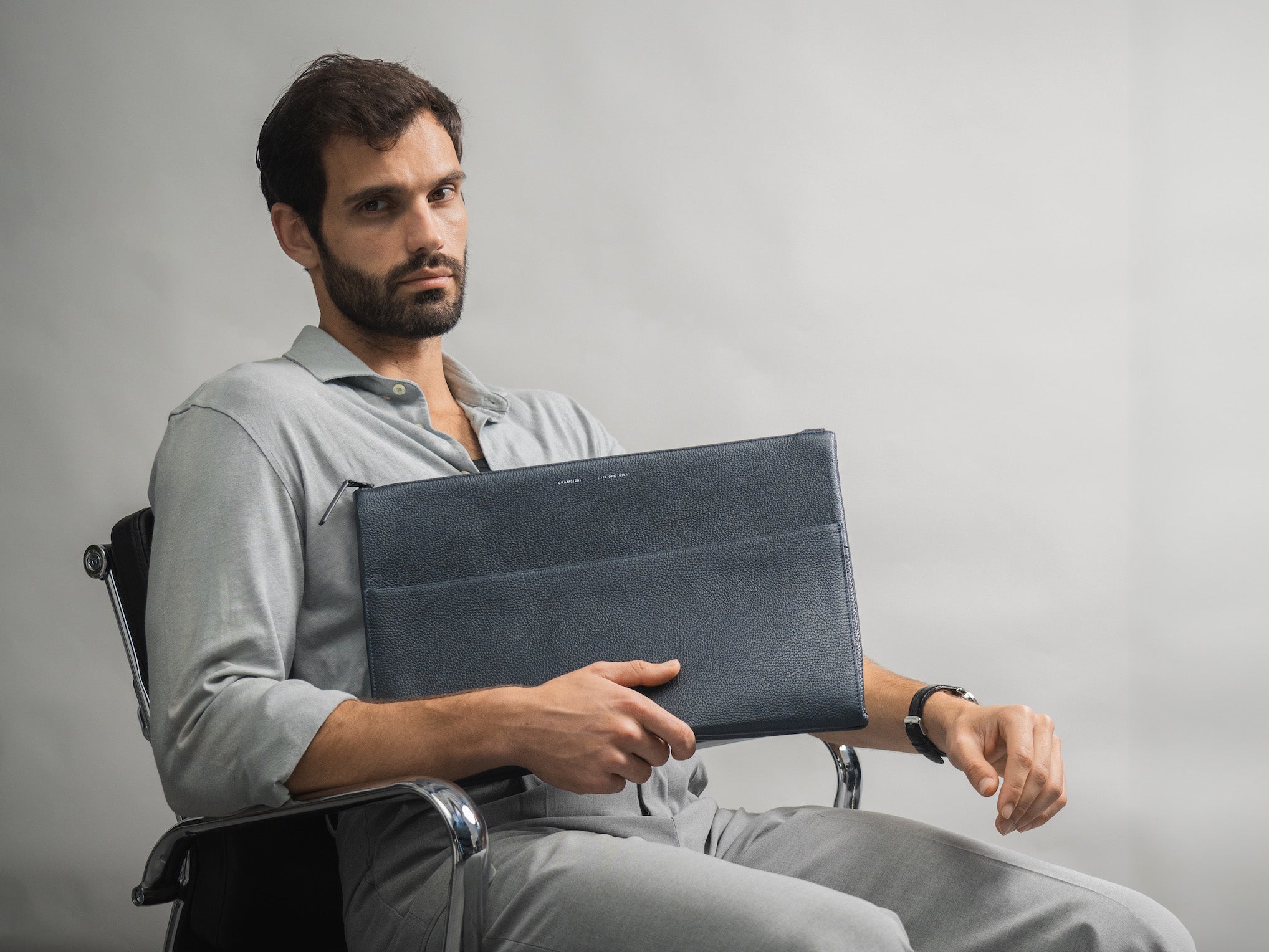 118 Leather Folio | Pebbled