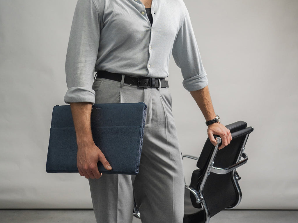 118 Leather Folio | Pebbled
