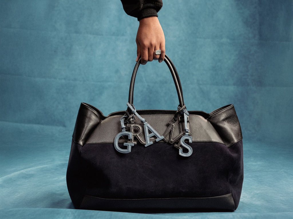 Alphabet Bag Charm