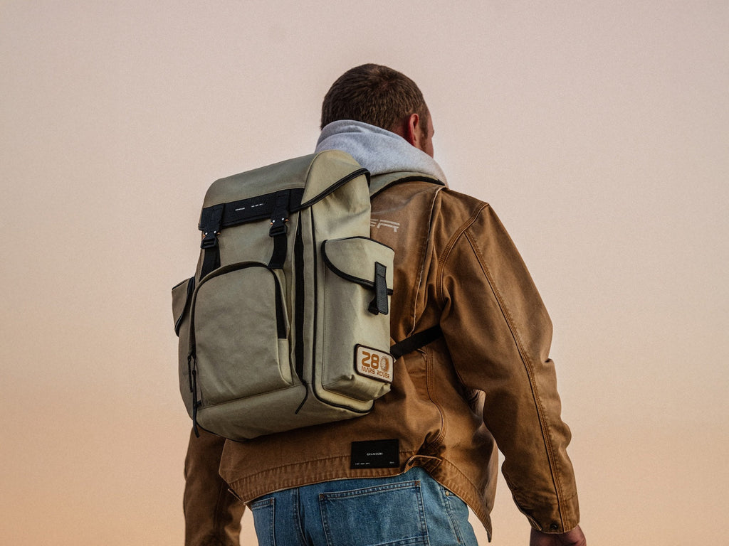 Mars Rover 301 Adventure Backpack