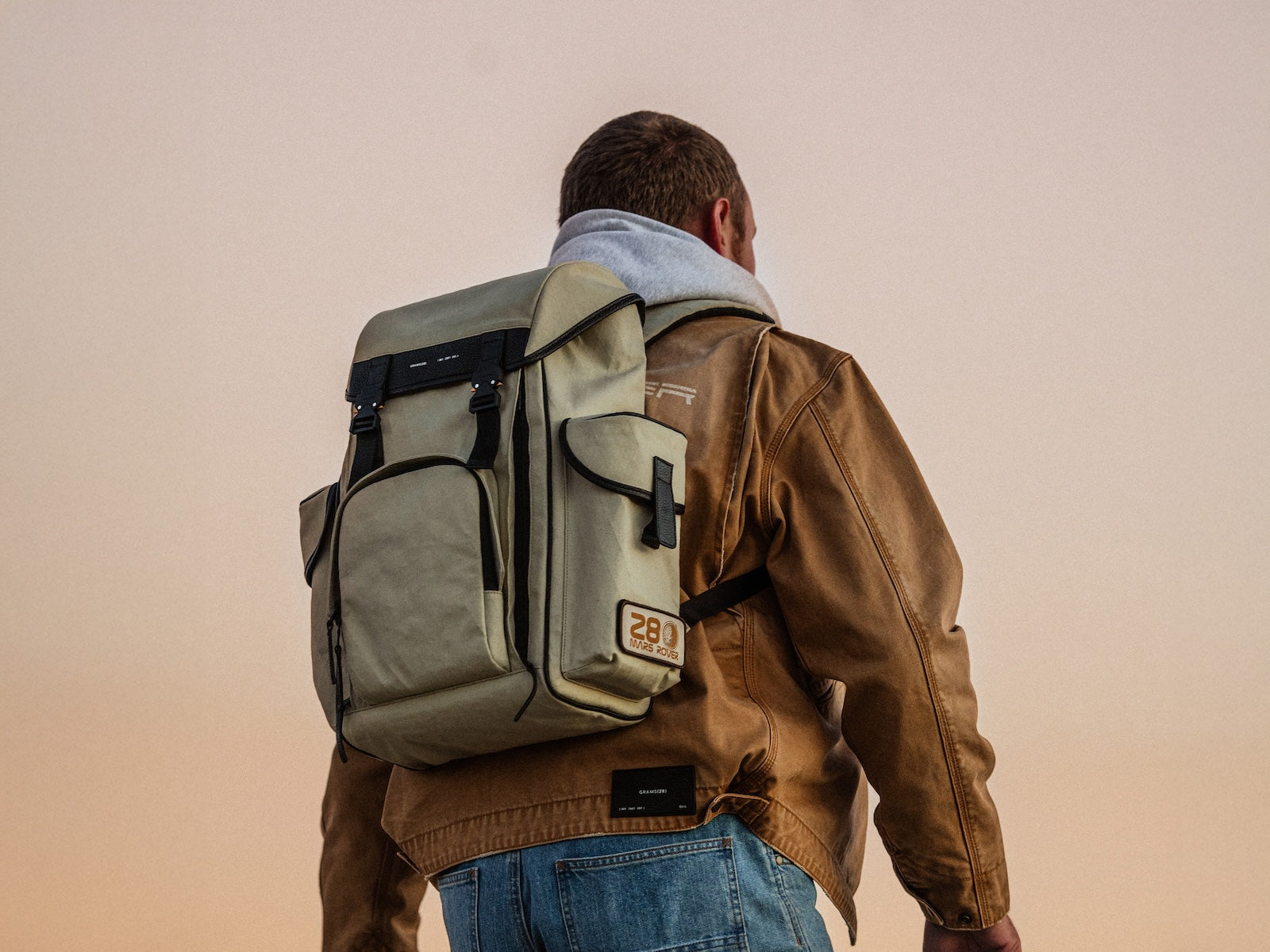 Mars Rover 301 Adventure Backpack