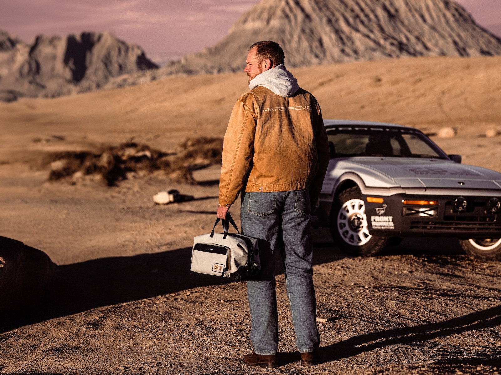 Mars Rover 303 Adventure Duffle