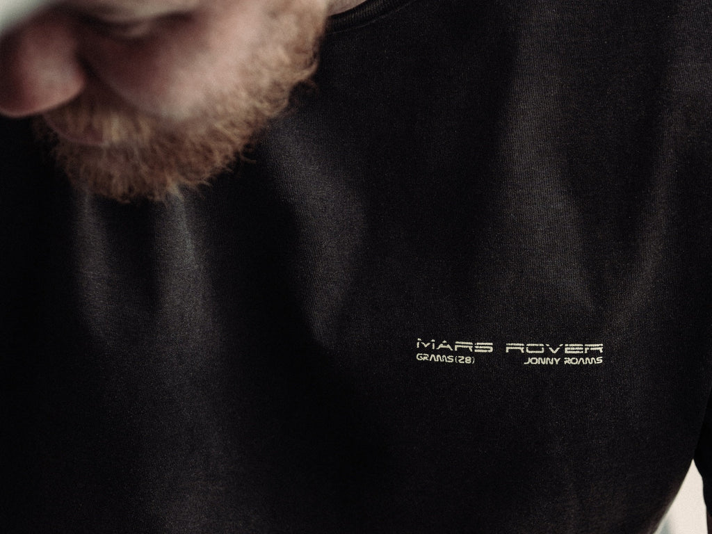 Mars Rover 502 Sun Faded Tee