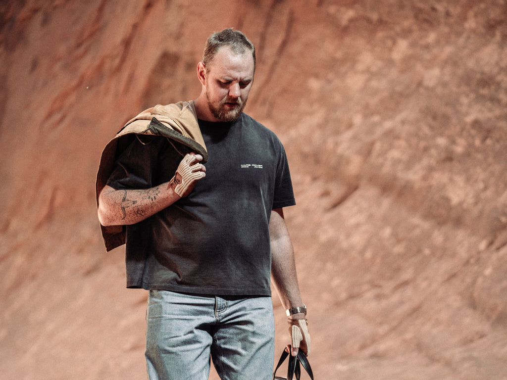 Mars Rover 502 Sun Faded Tee