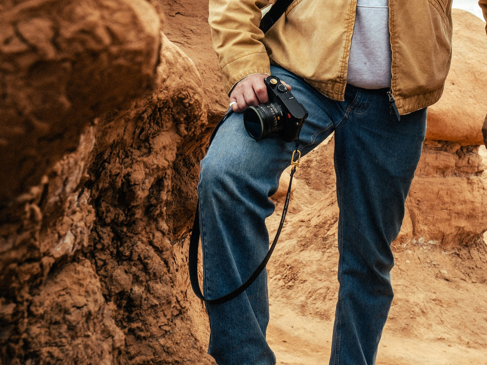 Mars Rover Camera Strap