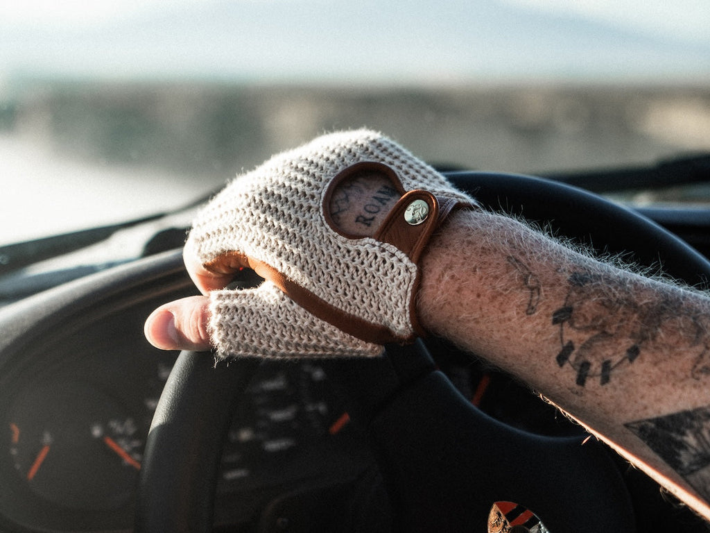 Mars Rover Driving Gloves