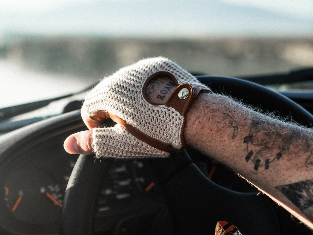Mars Rover Driving Gloves