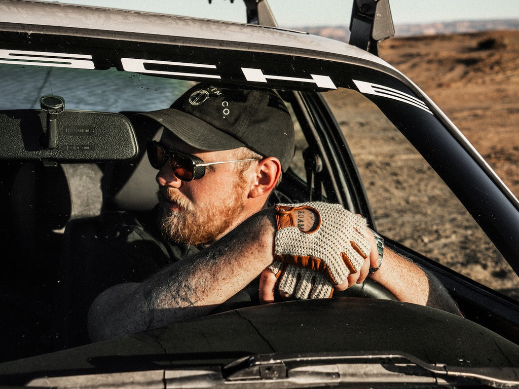 Mars Rover Driving Gloves