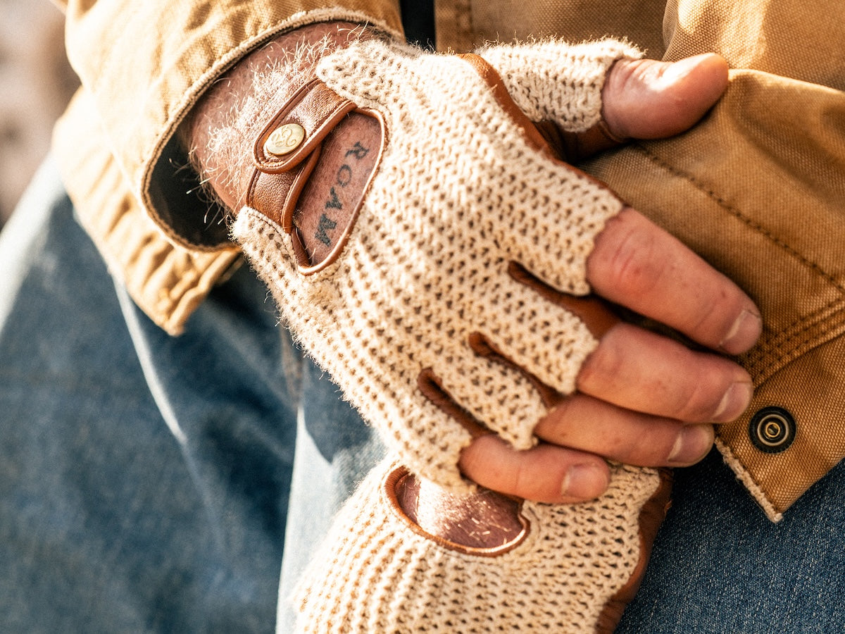 Mars Rover Driving Gloves