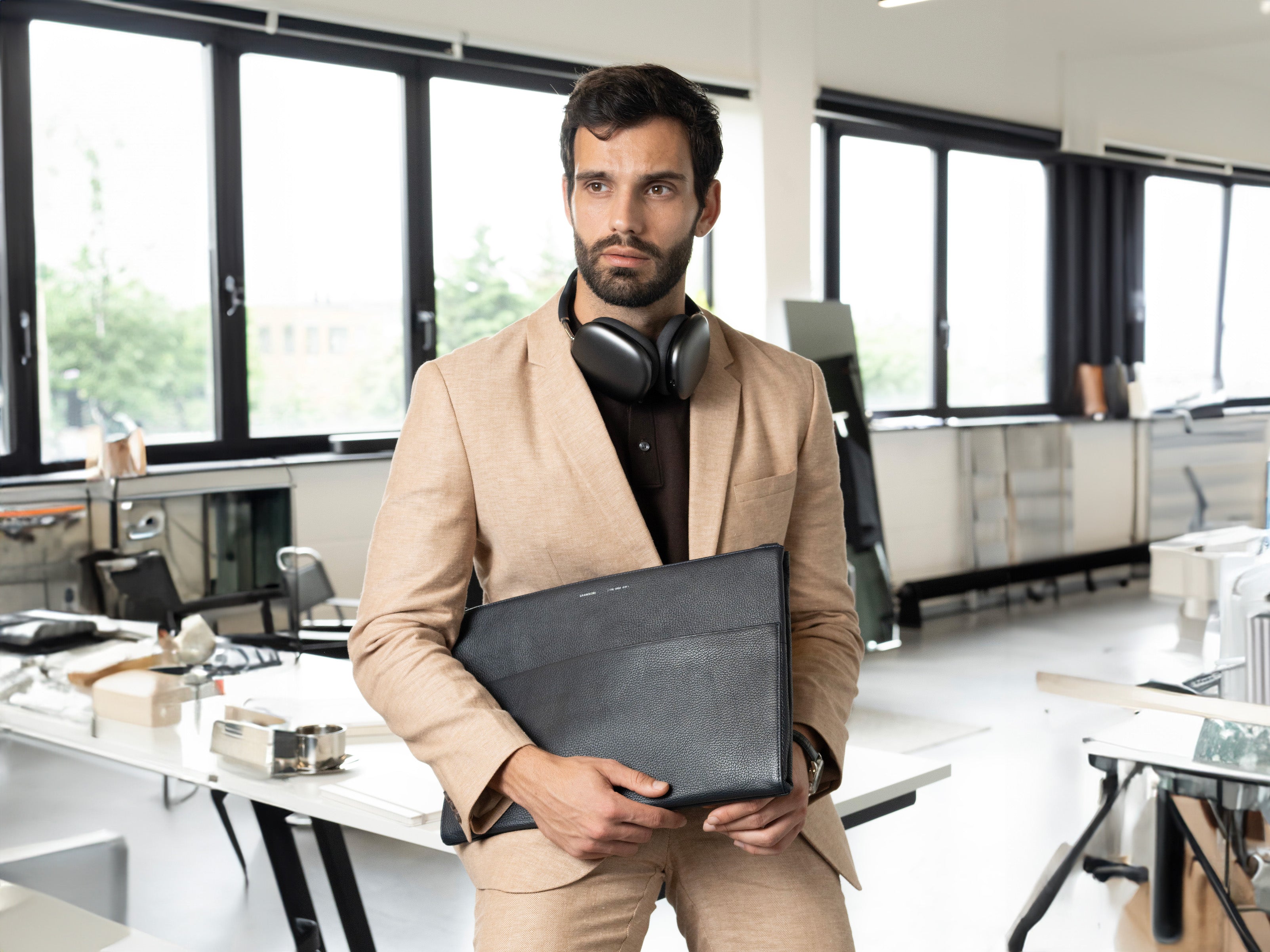 118 Leather Folio | Pebbled