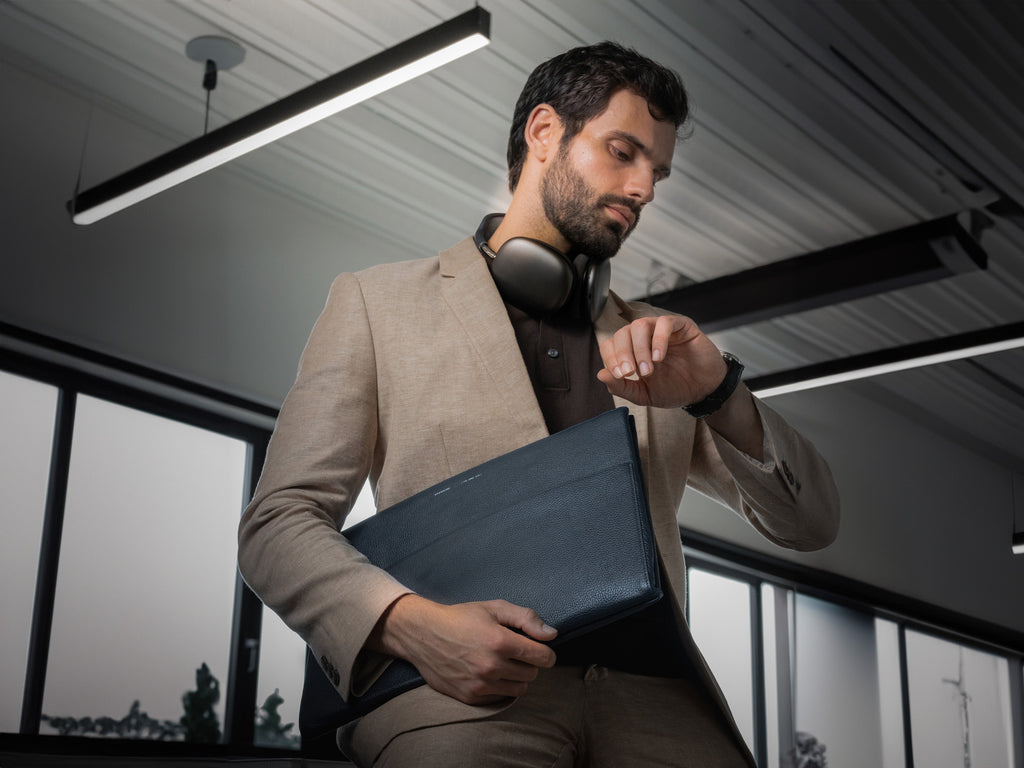 118 Leather Folio | Pebbled