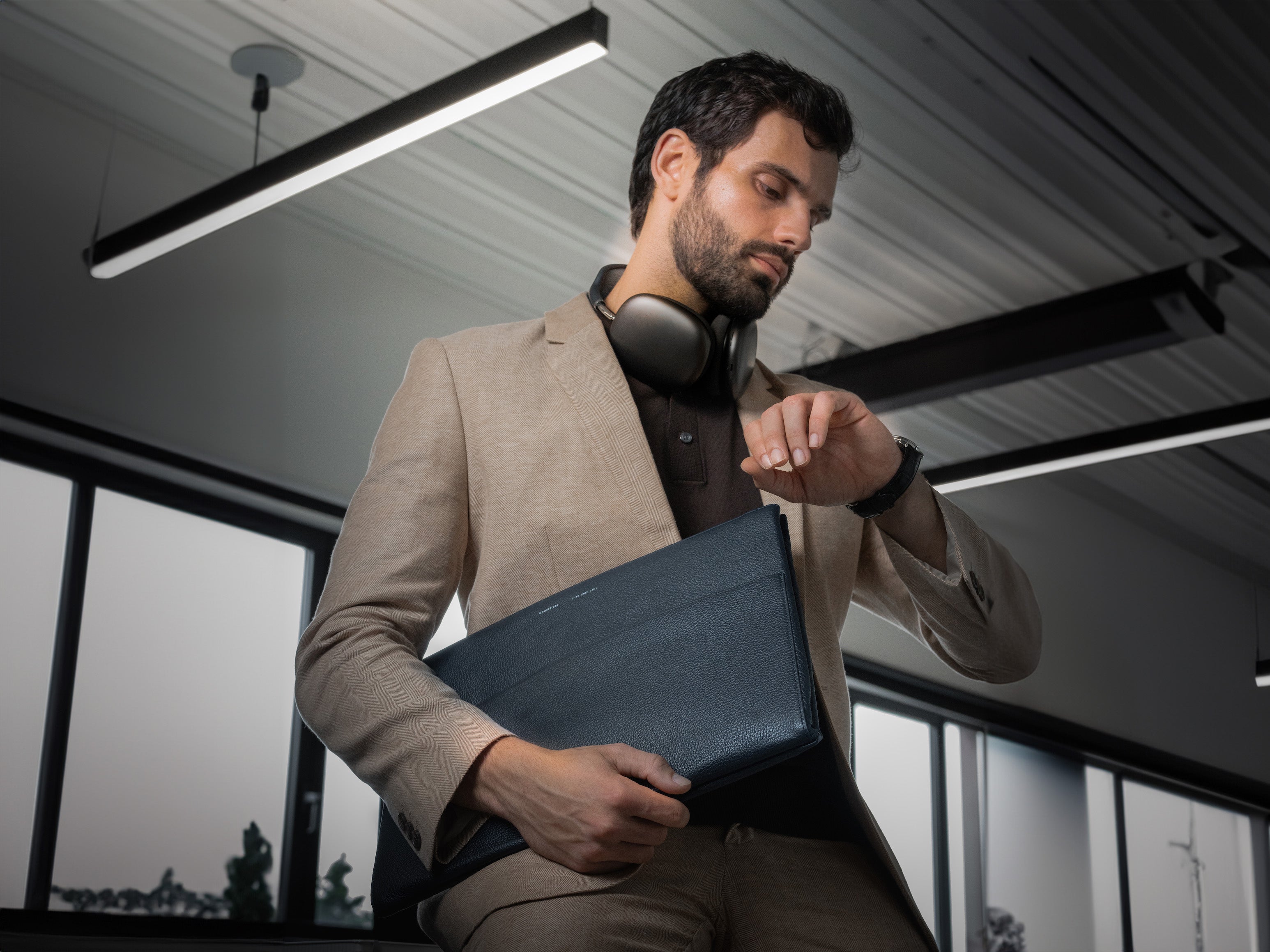 118 Leather Folio | Pebbled