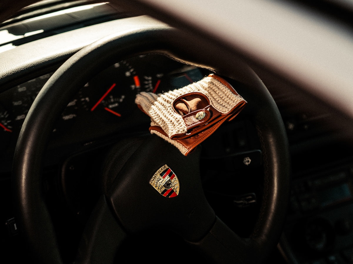Mars Rover Driving Gloves