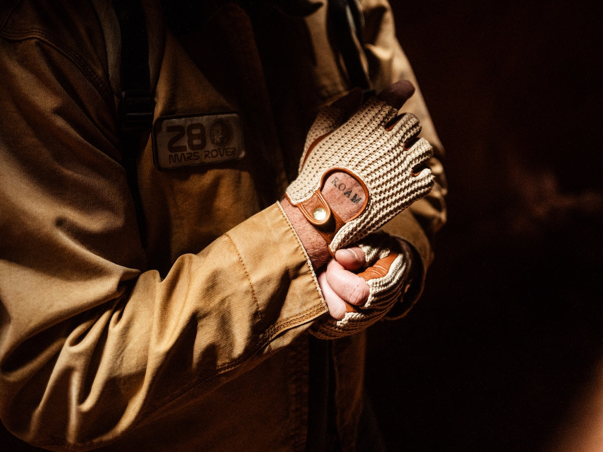 Mars Rover Driving Gloves