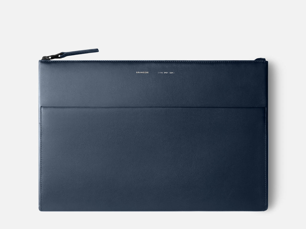 114 Leather Folio | Nappa