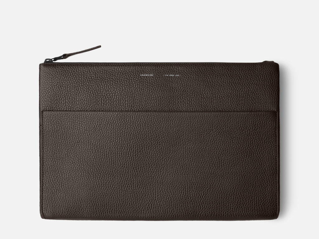 114 Leather Folio | Pebbled