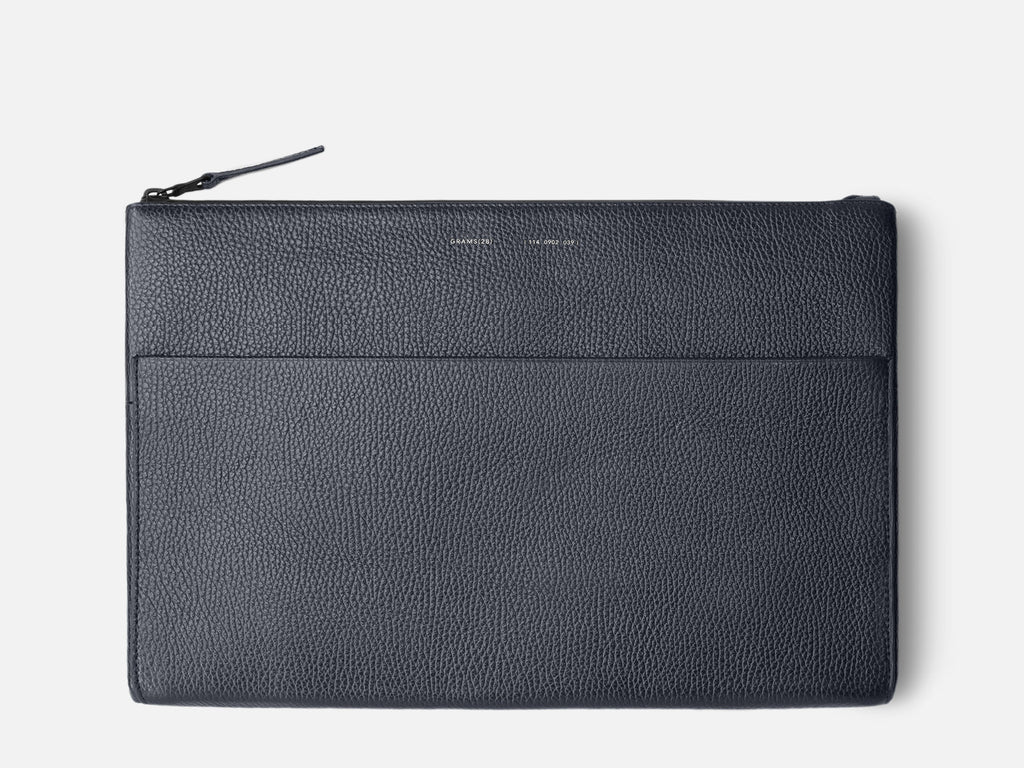 114 Leather Folio | Pebbled