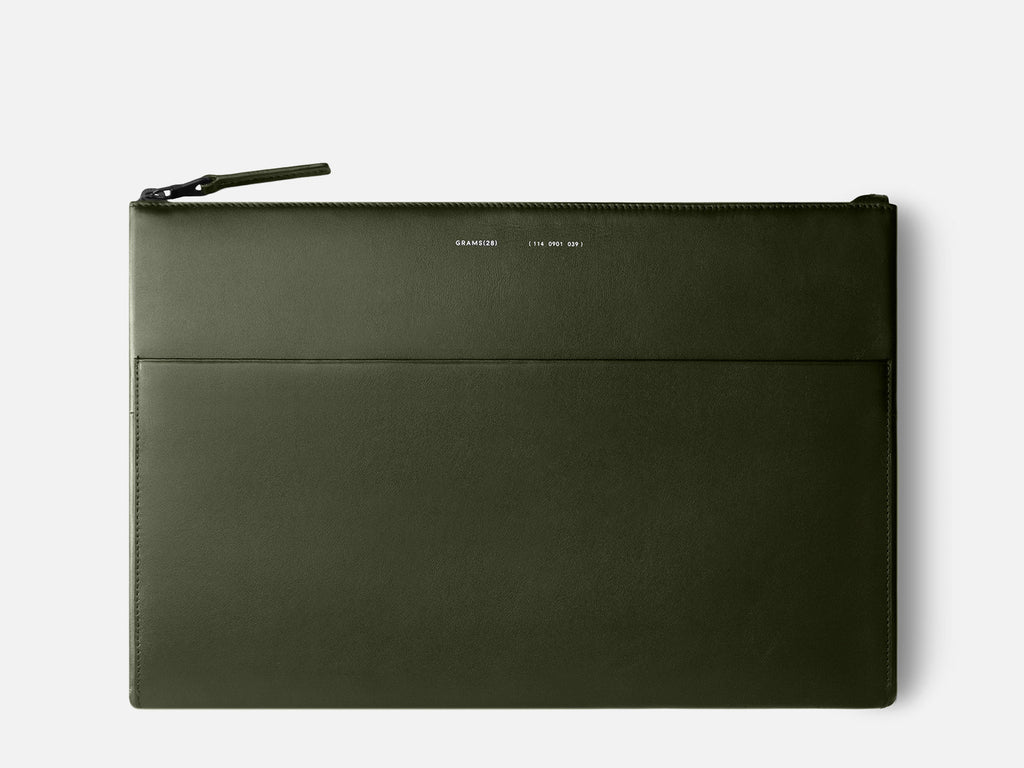 114 Leather Folio | Nappa