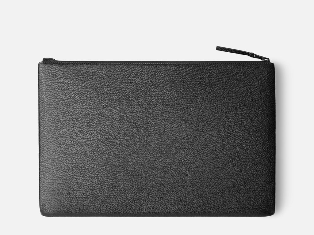 114 Leather Folio | Pebbled