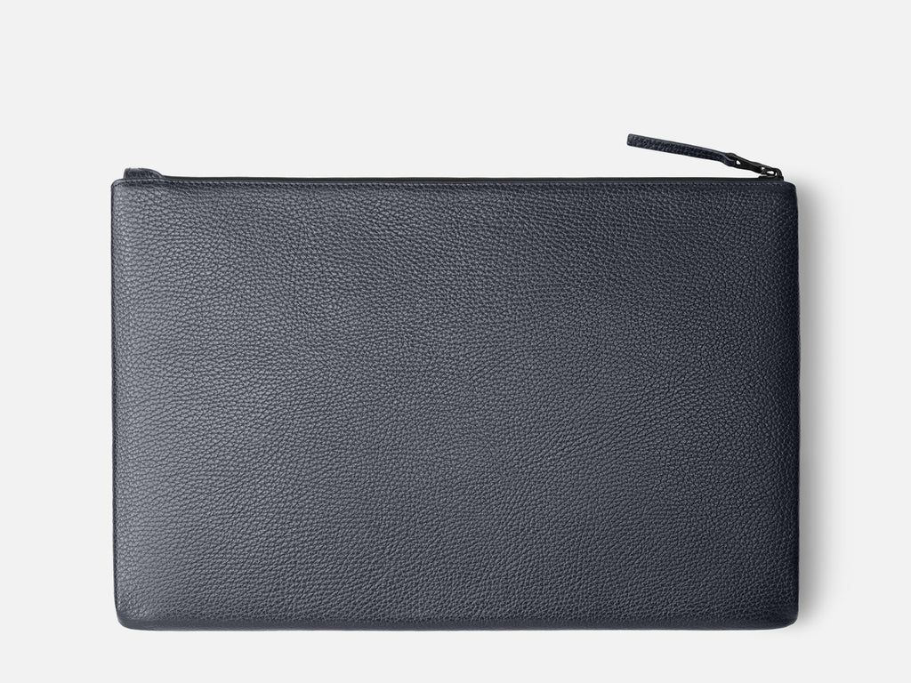 114 Leather Folio | Pebbled