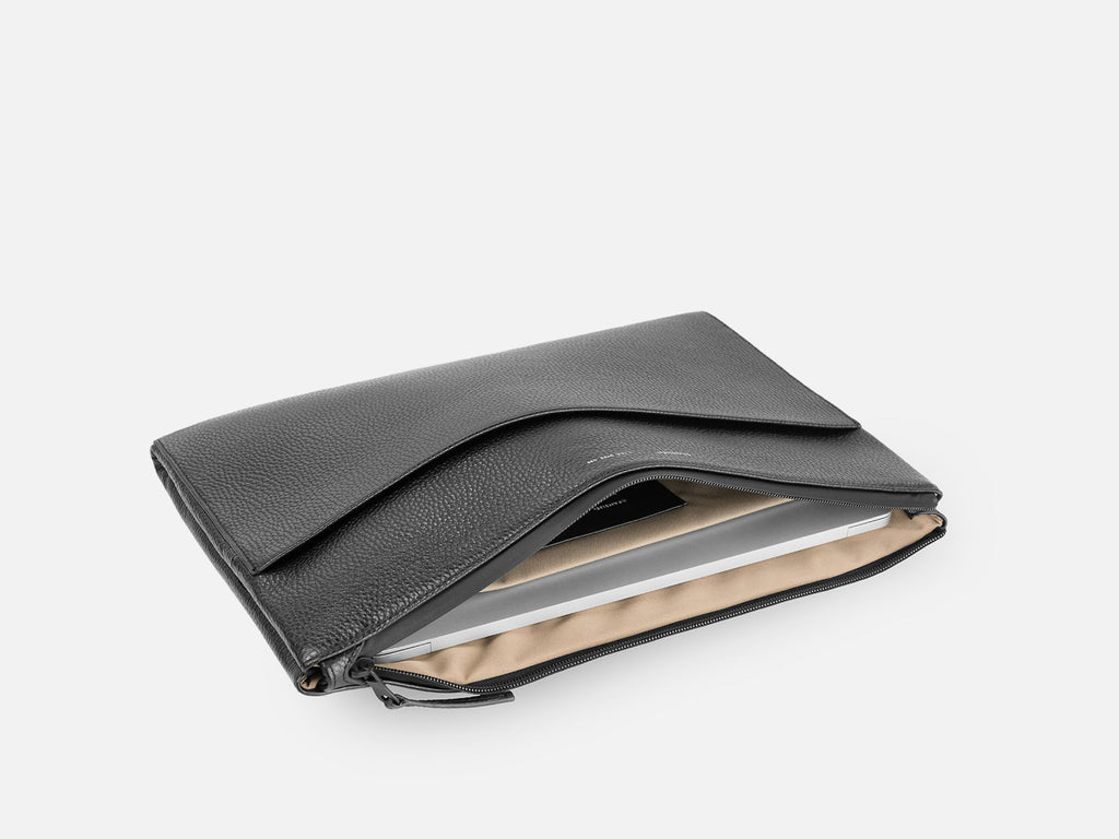 114 Leather Folio | Pebbled