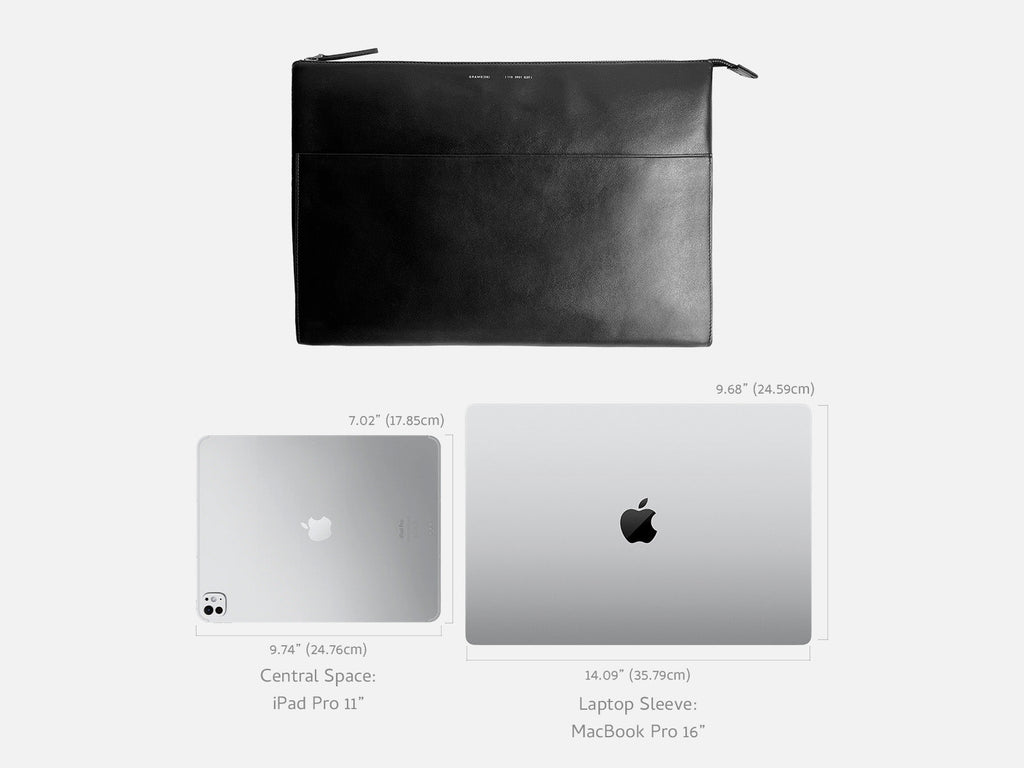 118 Leather Folio | Pebbled