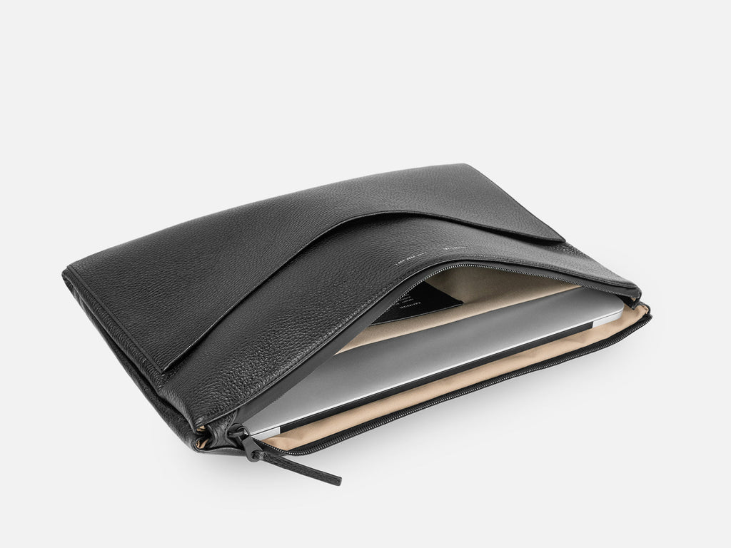 118 Leather Folio | Pebbled