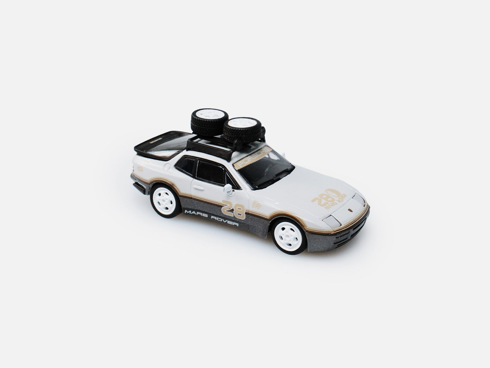 Mars Rover 1/64 Car Figure