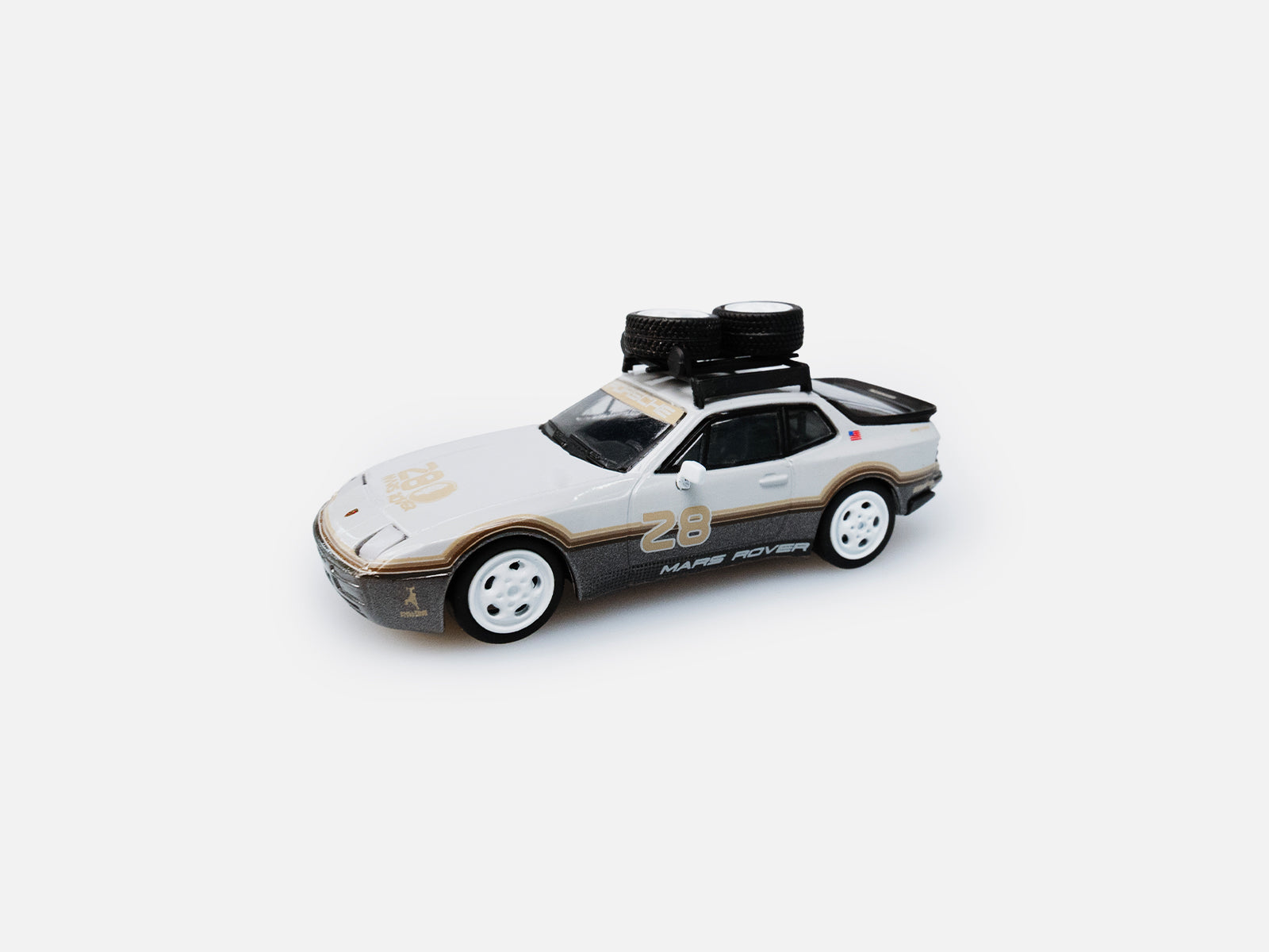 Mars Rover 1/64 Car Figure