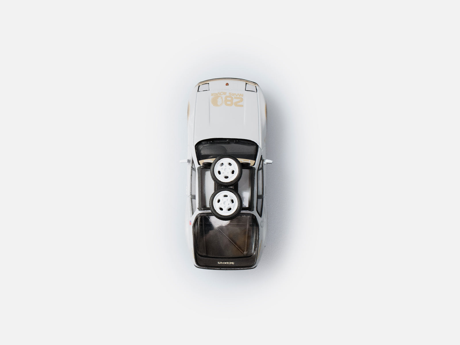 Mars Rover 1/64 Car Figure