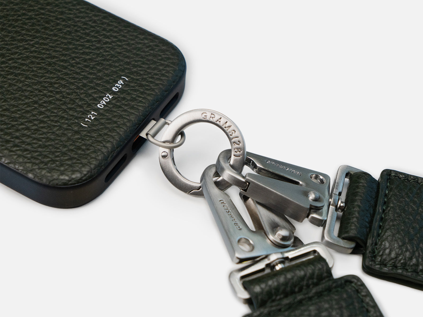 Strap Attachment Kit Plus (Silver)