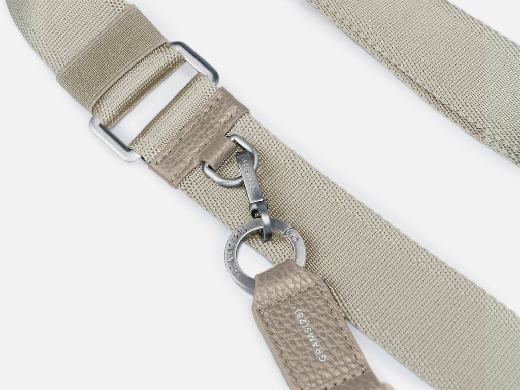 38mm Basic Strap Plus (Silver)