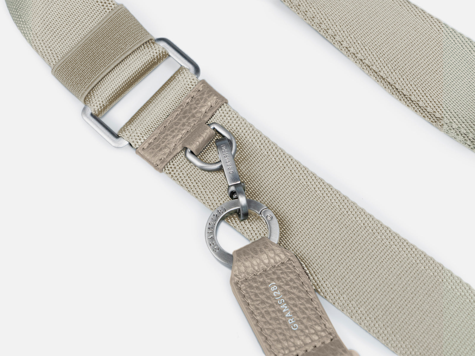 38mm Basic Strap Plus (Silver)