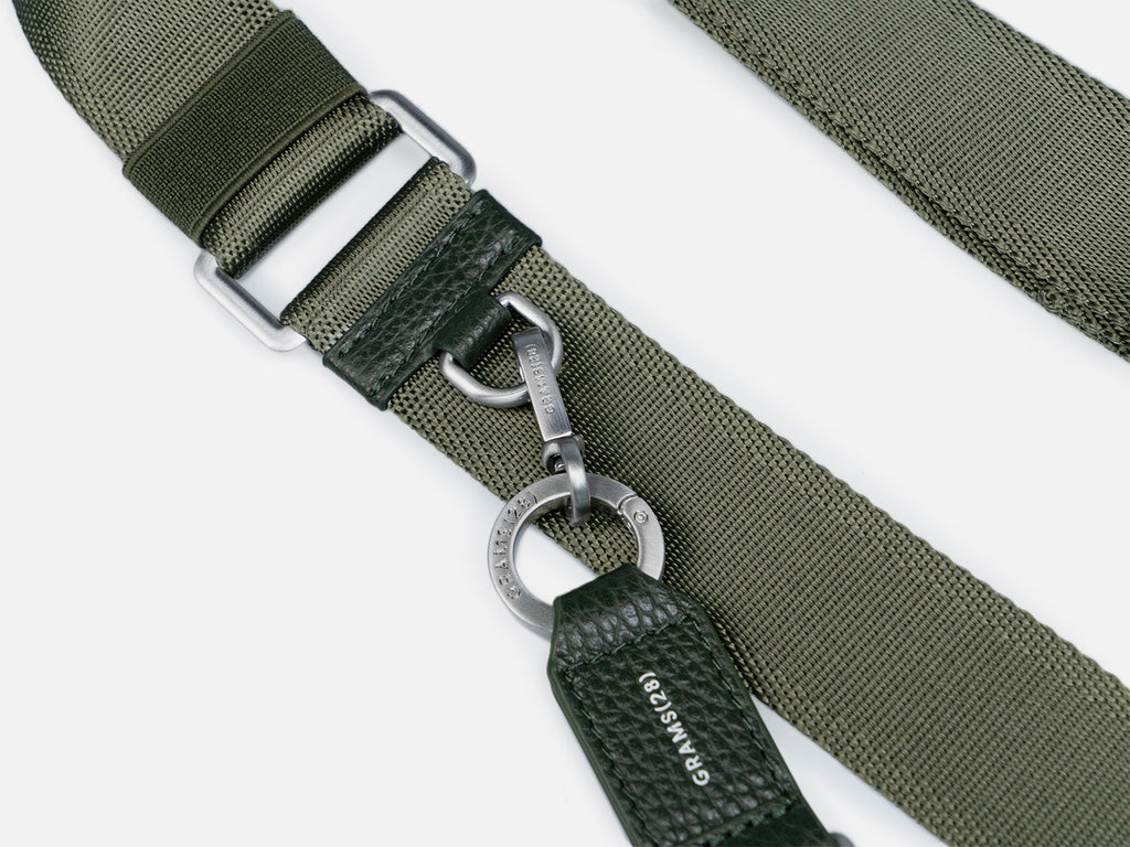38mm Basic Strap Plus (Silver)