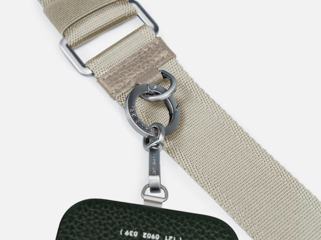 38mm Basic Strap Plus (Silver)