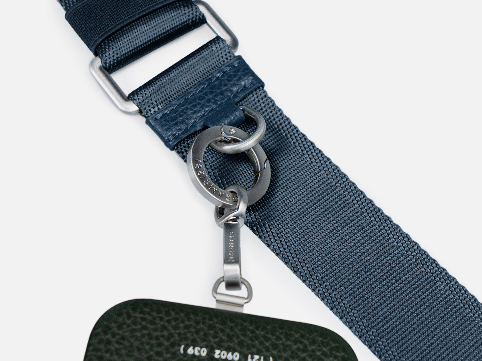 38mm Basic Strap Plus (Silver)