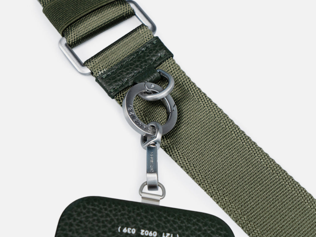 38mm Basic Strap Plus (Silver)