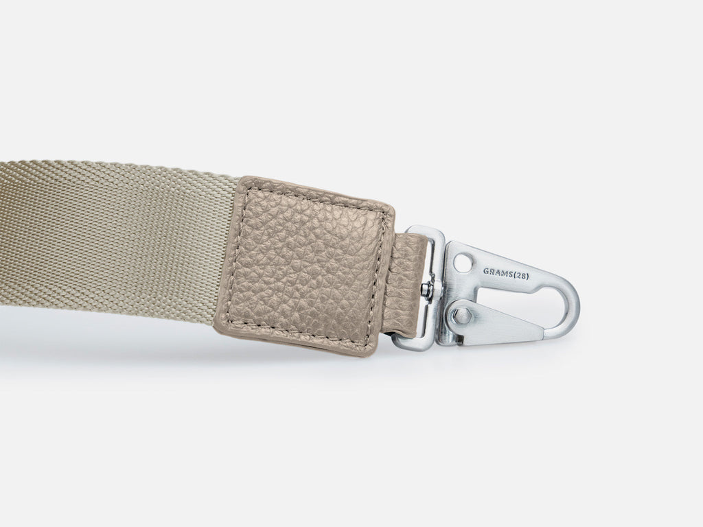 38mm Basic Strap Plus (Silver)